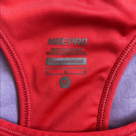 Nike pro dri-fit sports bra - Picture 2 of 3